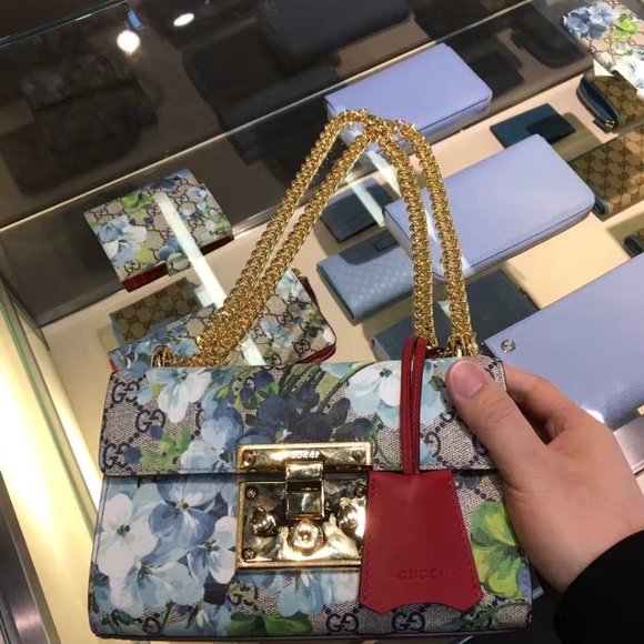 Coated Canvas Supreme Blooms Small padlock - Picture 8 of 8